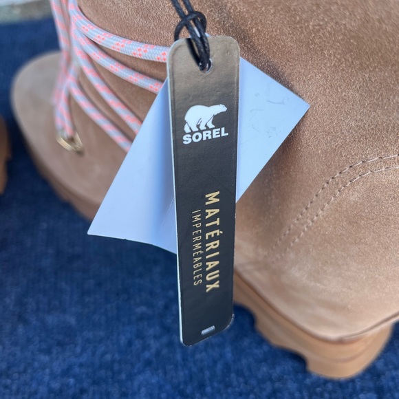 Women's Sorel Size 11 Joan of Arctic Snow Boots Lamb Wool Lining New no box - Picture 11 of 16